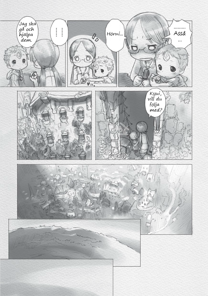 Made in Abyss Staden vid gapet 第7页
