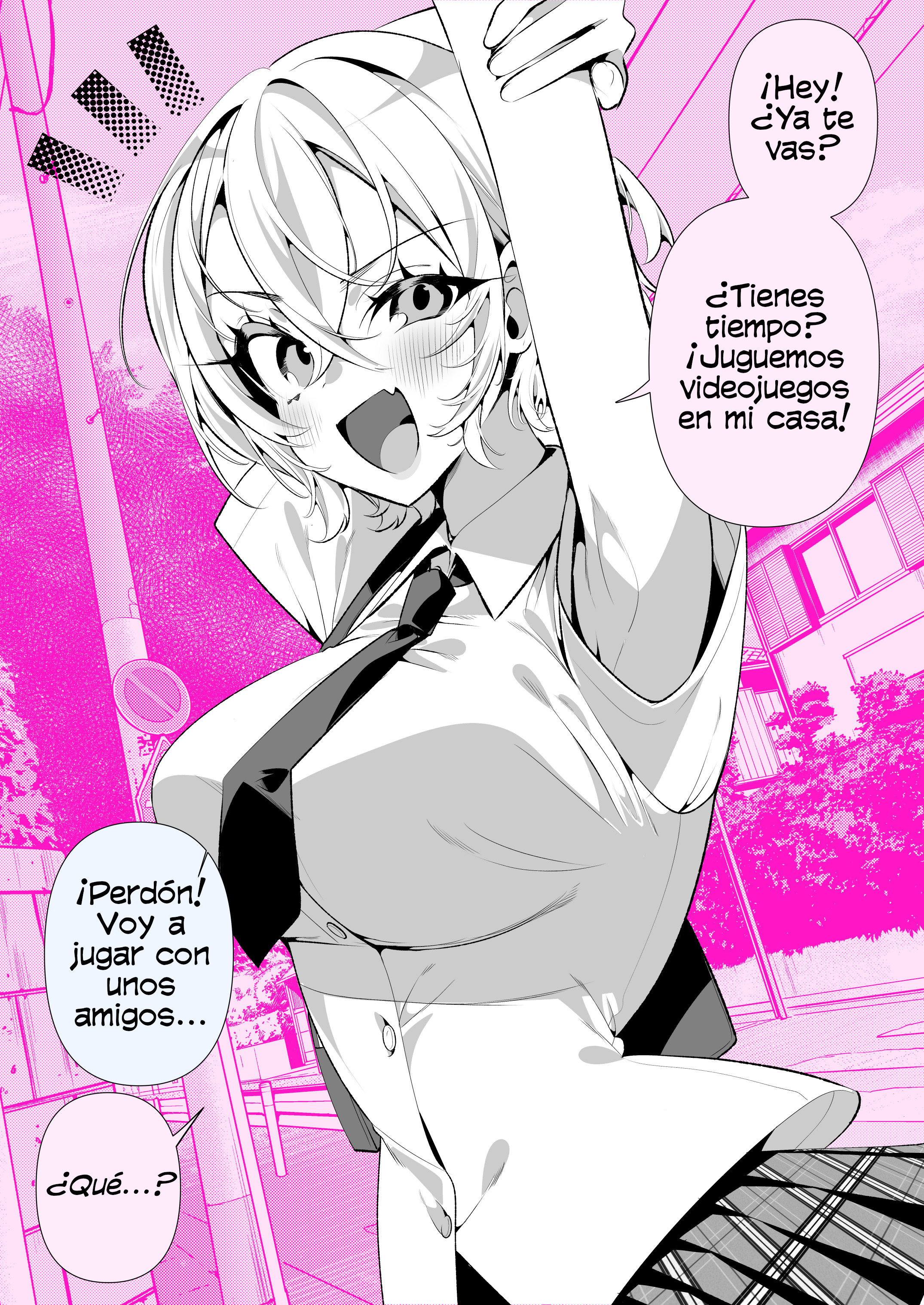 A Boyish Girlfriend in High Humidity 第4页