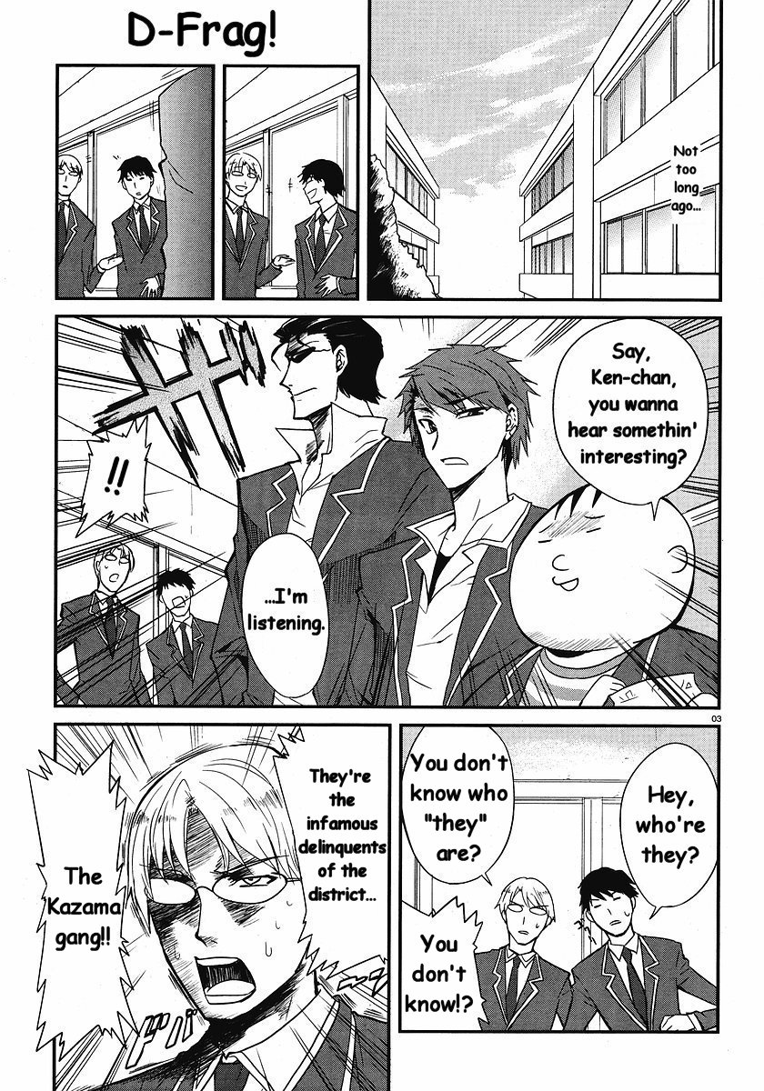D-Frag! 第3页