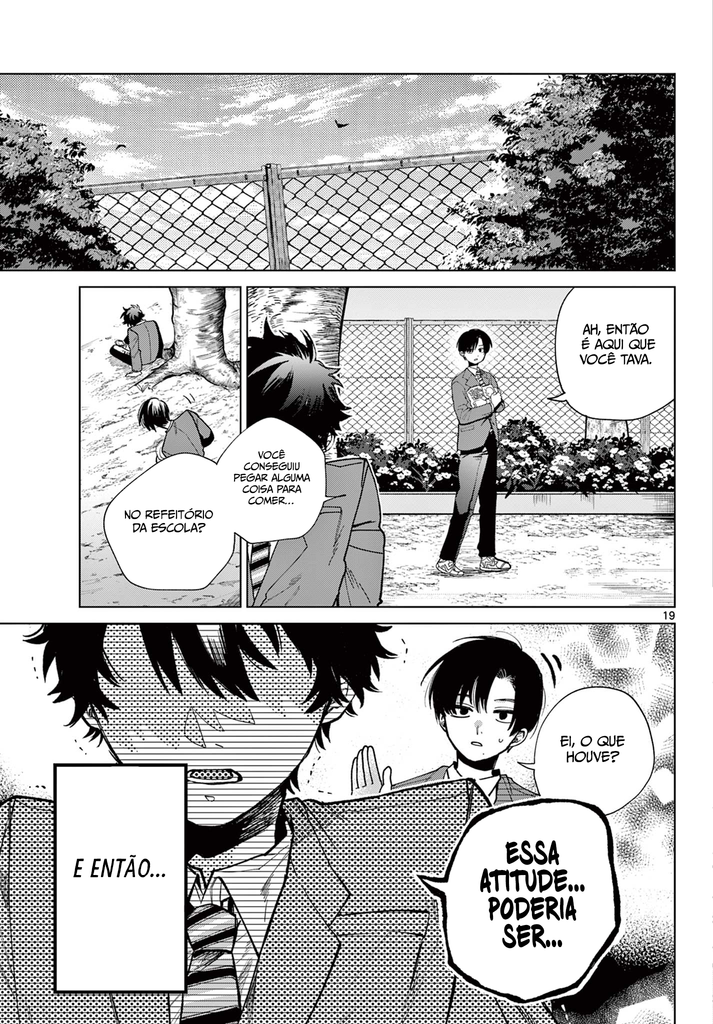 Momose Akira no Hatsukoi Hatan-chuu. Aproximando-se do Anjo 第19页