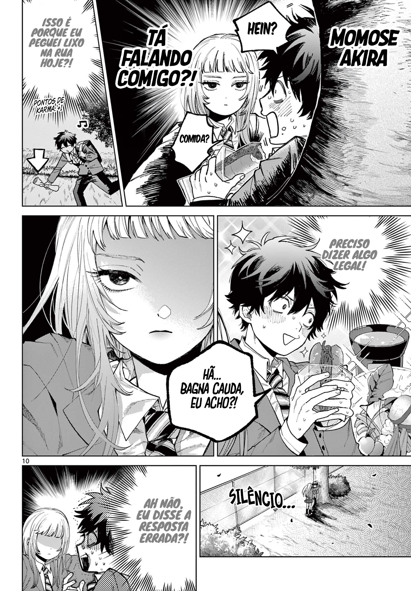 Momose Akira no Hatsukoi Hatan-chuu. Aproximando-se do Anjo 第10页