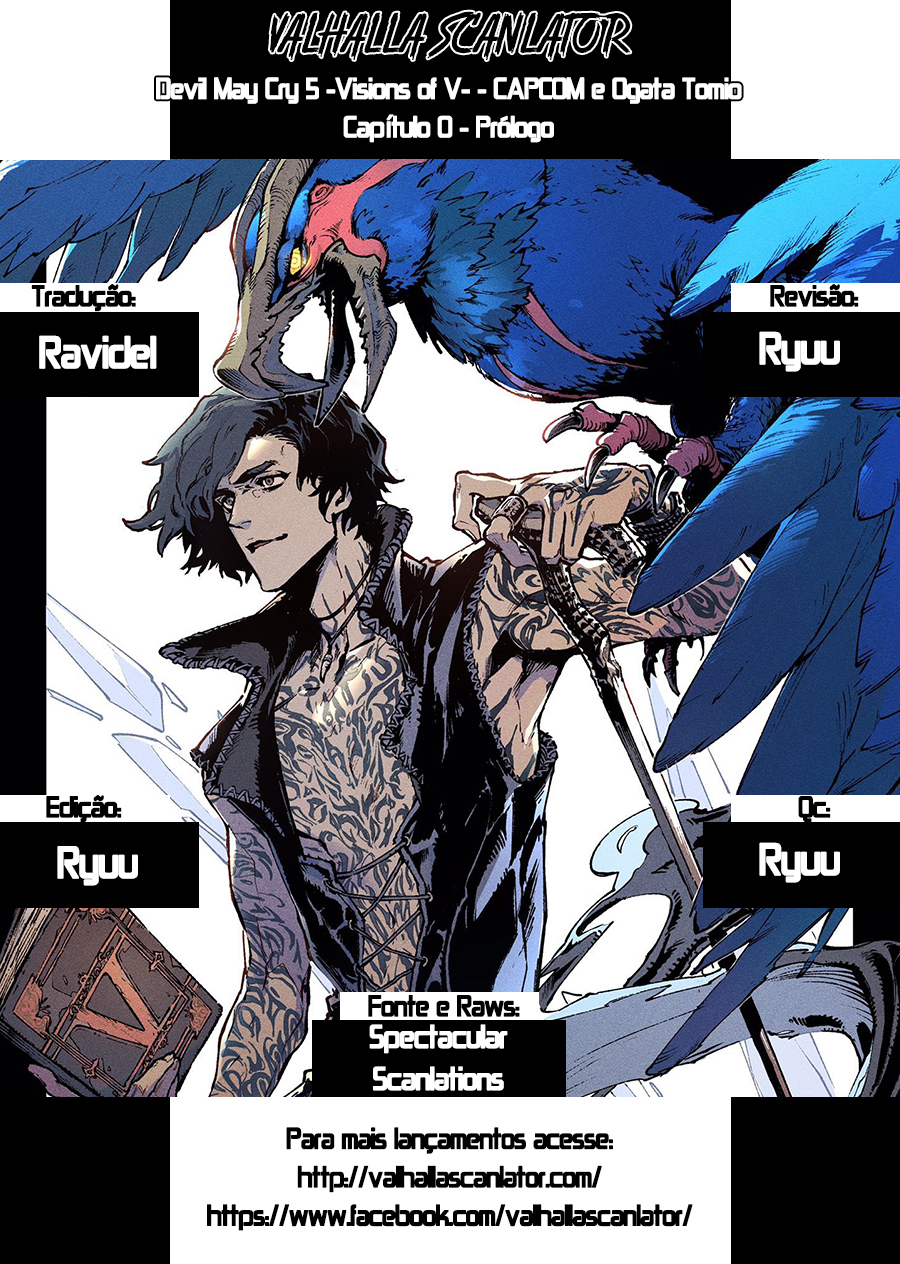 Devil May Cry 5 – Visions of V – Prólogo 第1页