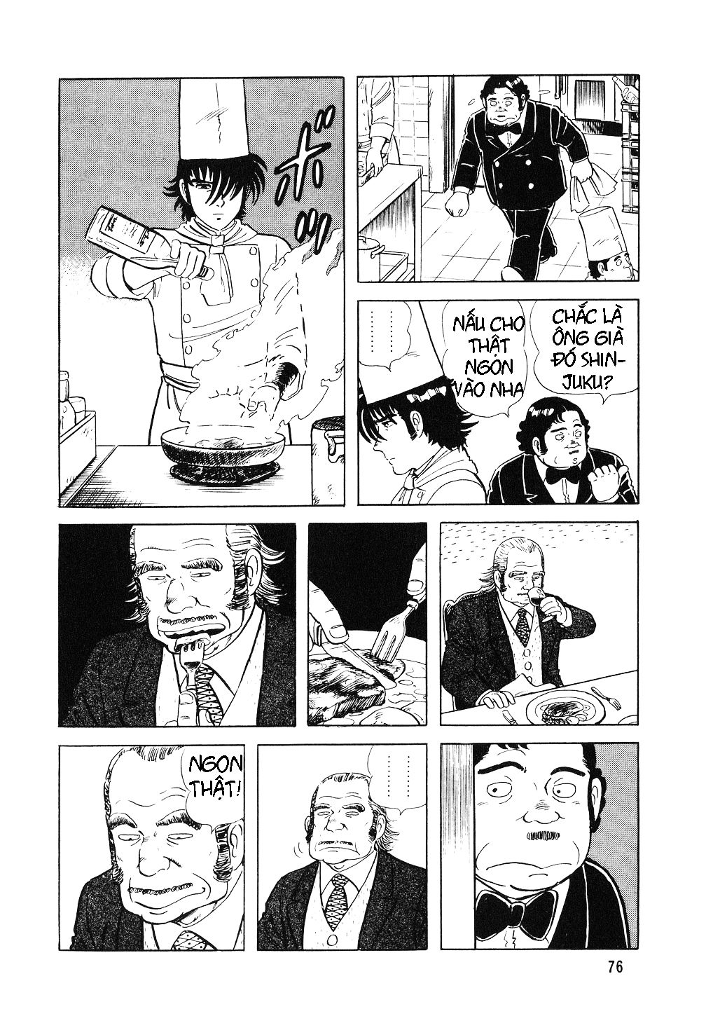 The Chef Điều tra 第14页