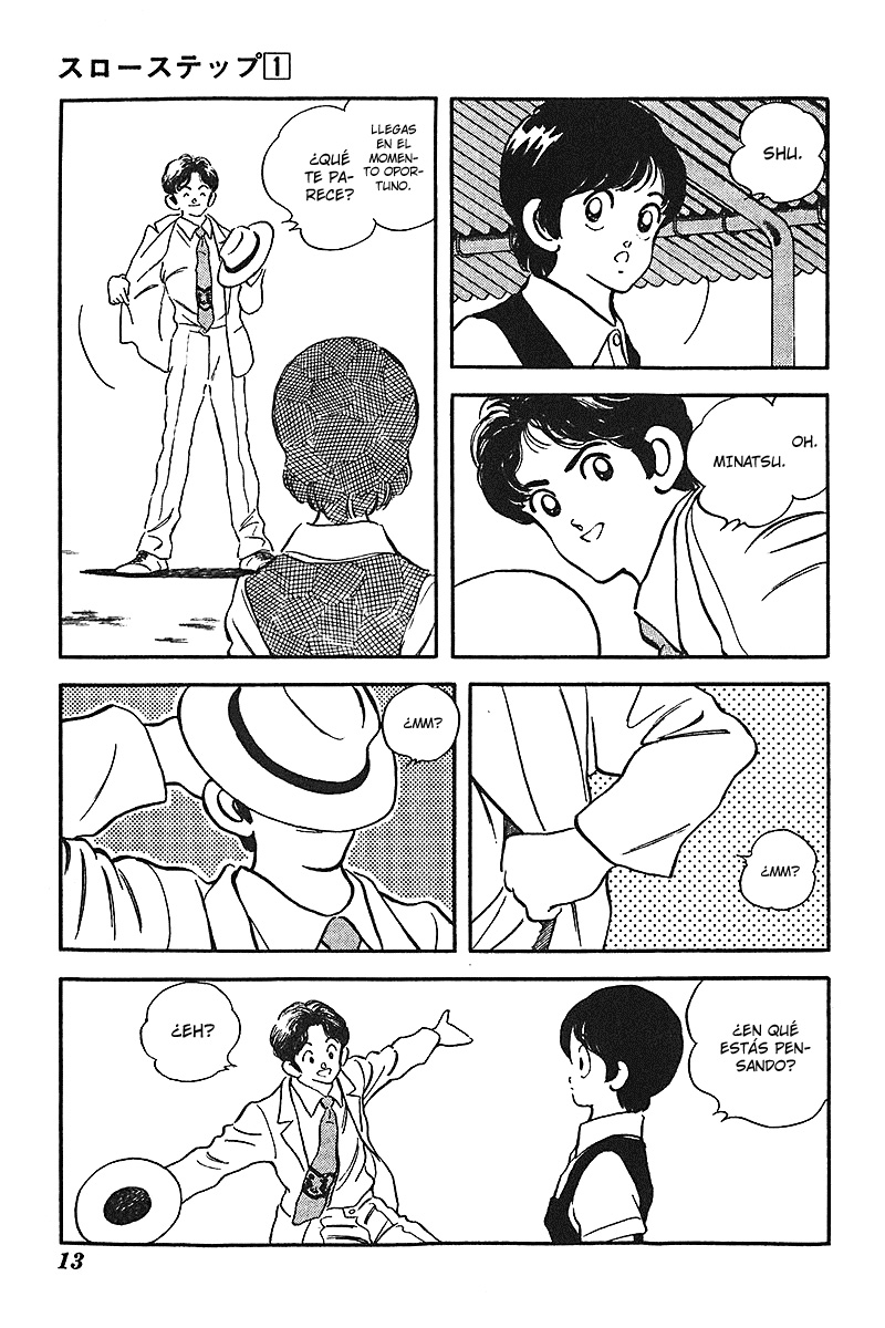 Slow Step Desde el día que nos vimos por primera vez 第16页
