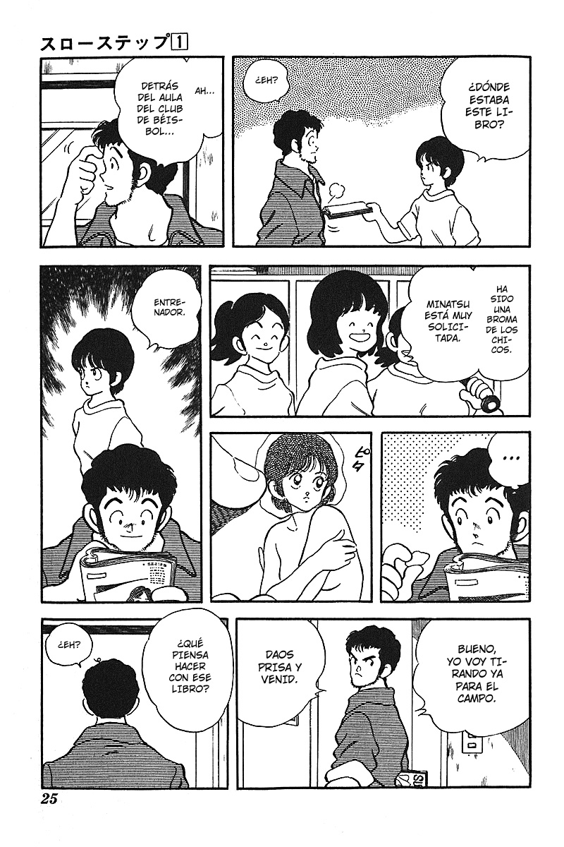 Slow Step Desde el día que nos vimos por primera vez 第28页