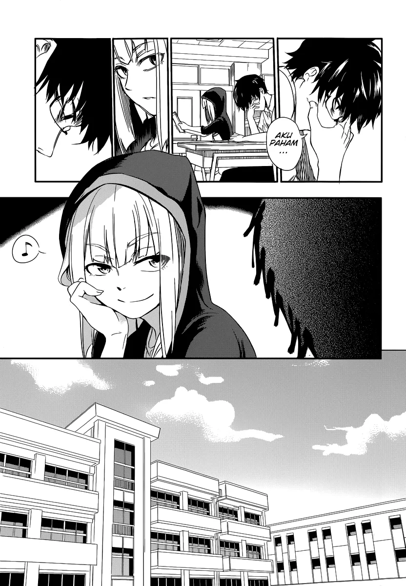 Reincarnation no Kaben Mereka Yang Menyebarkan Kelopak 第13页