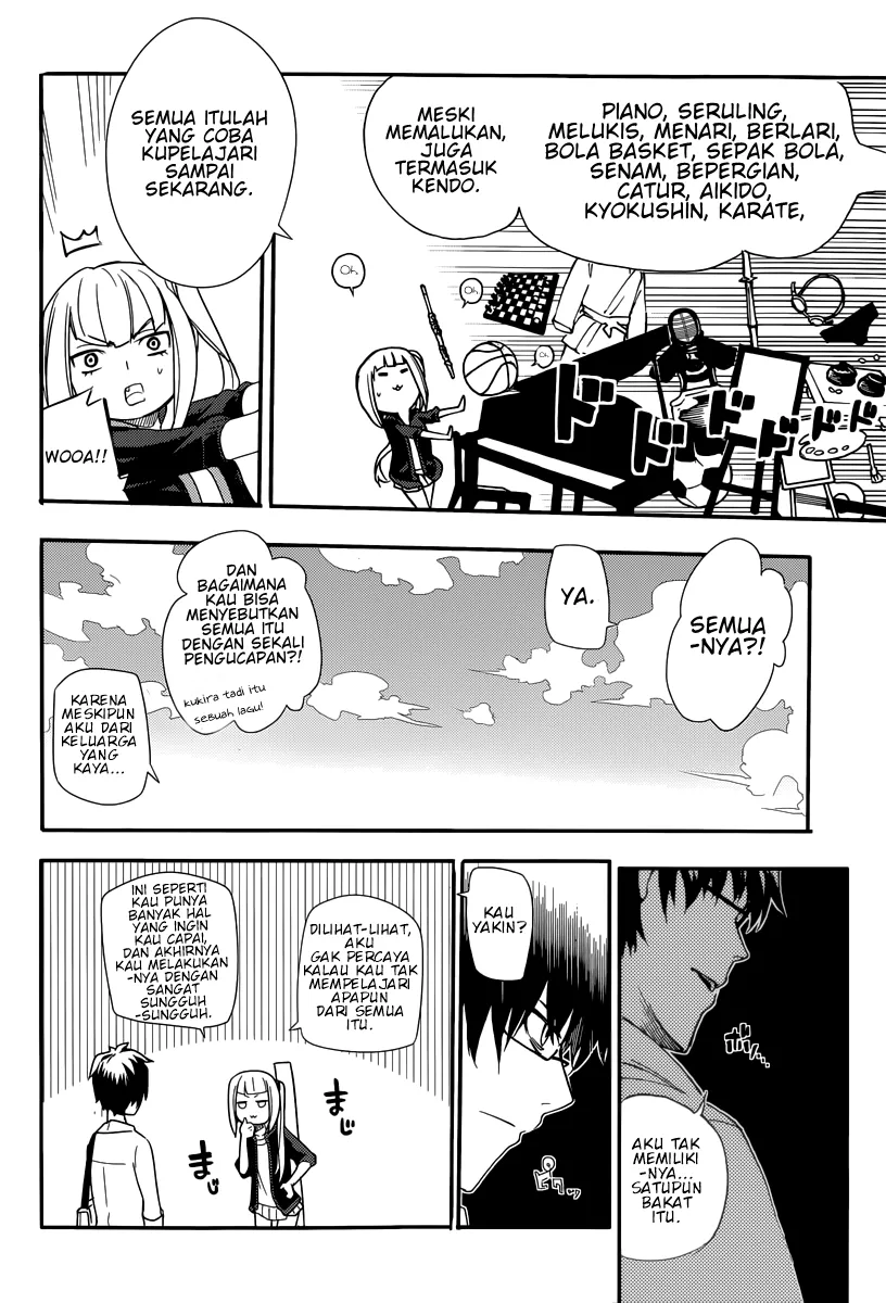 Reincarnation no Kaben Mereka Yang Menyebarkan Kelopak 第18页