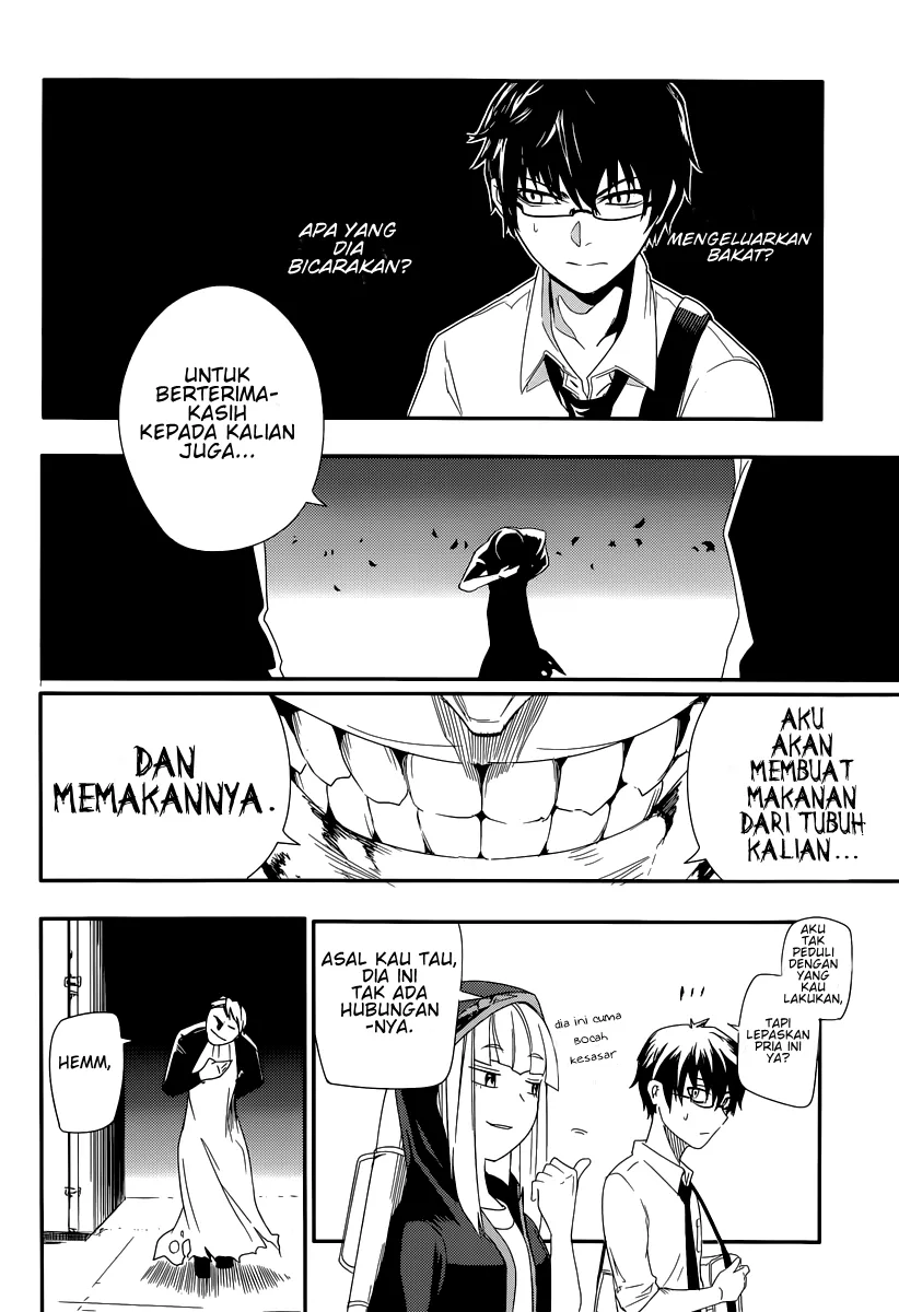 Reincarnation no Kaben Mereka Yang Menyebarkan Kelopak 第44页