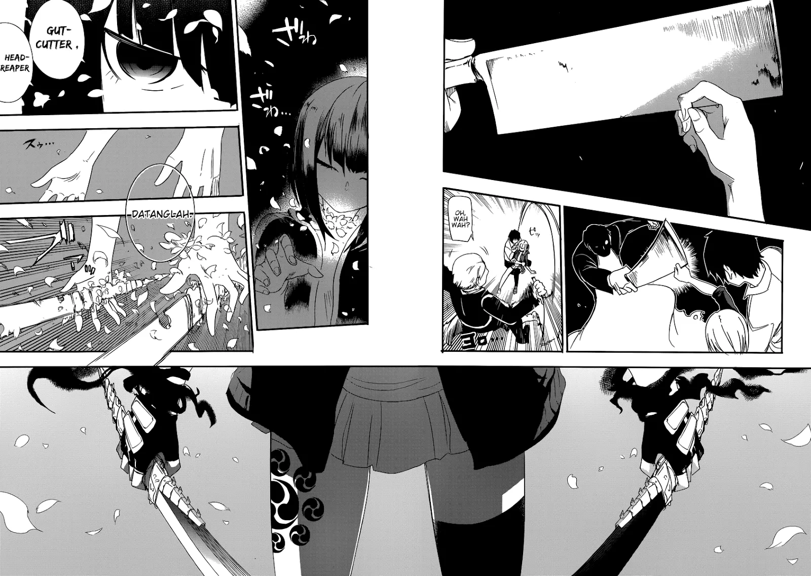 Reincarnation no Kaben Mereka Yang Menyebarkan Kelopak 第54页