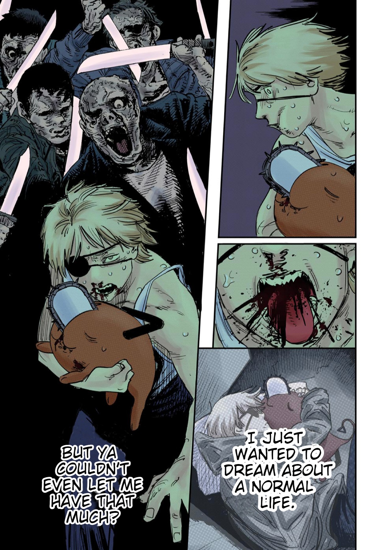 Chainsaw Man (Official Colored) A Dog and A Chainsaw 第23页