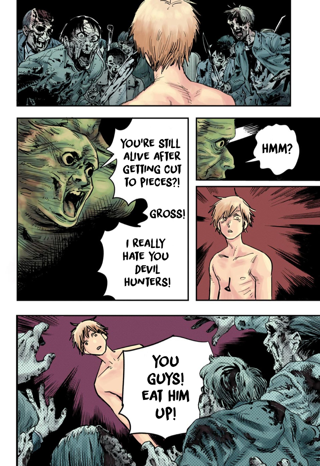 Chainsaw Man (Official Colored) A Dog and A Chainsaw 第36页