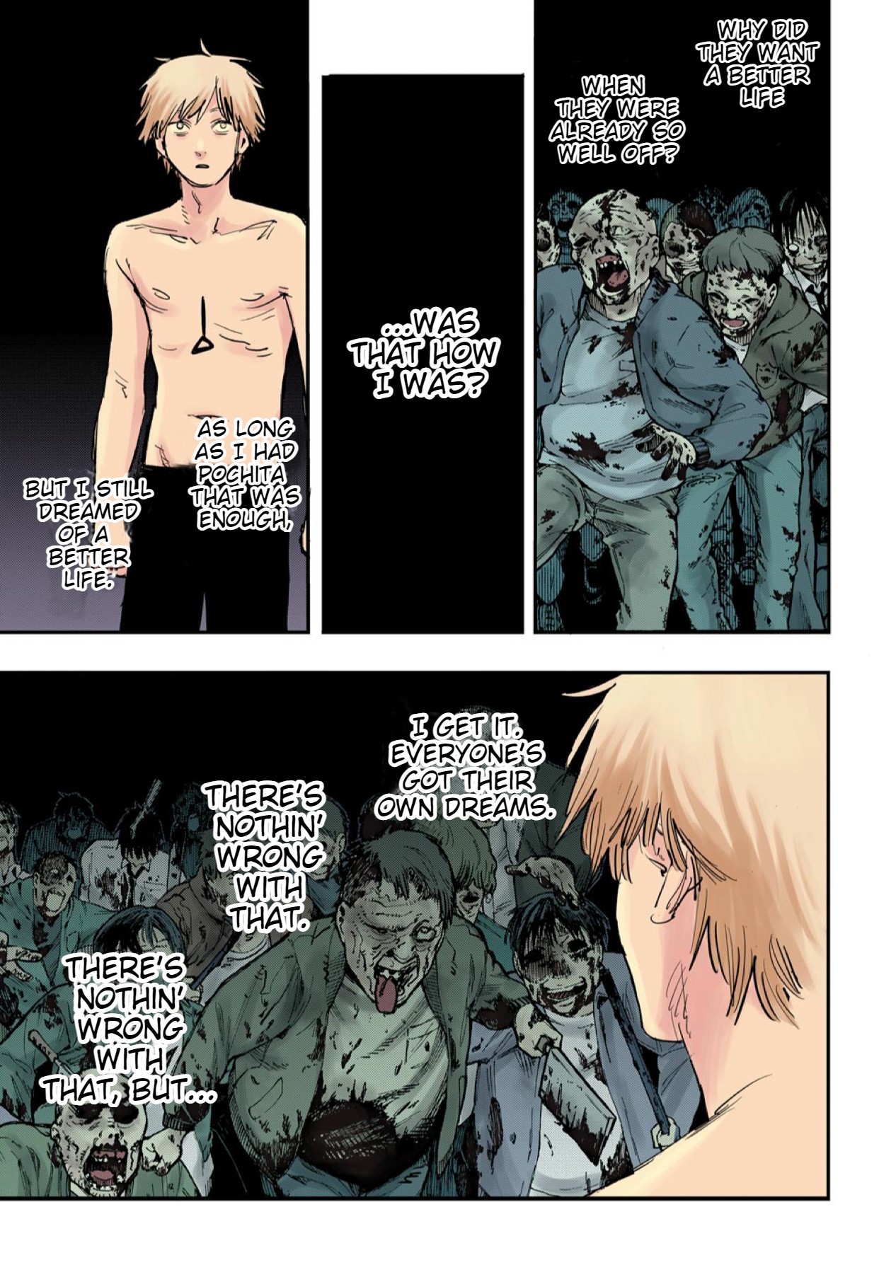 Chainsaw Man (Official Colored) A Dog and A Chainsaw 第37页