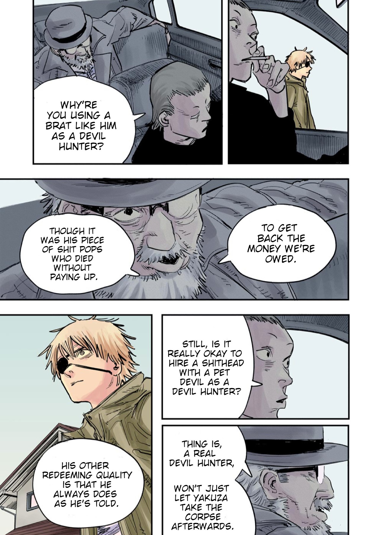 Chainsaw Man (Official Colored) A Dog and A Chainsaw 第5页