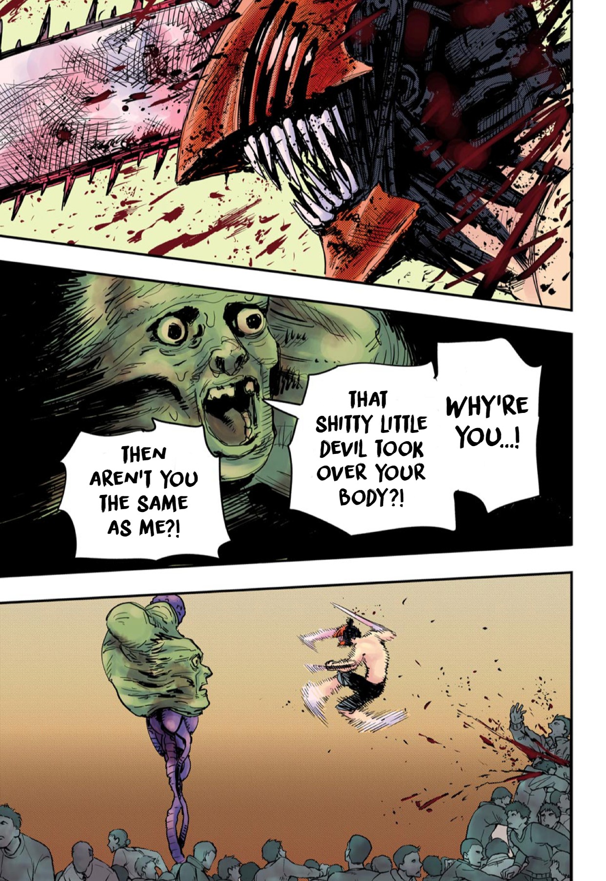 Chainsaw Man (Official Colored) A Dog and A Chainsaw 第41页