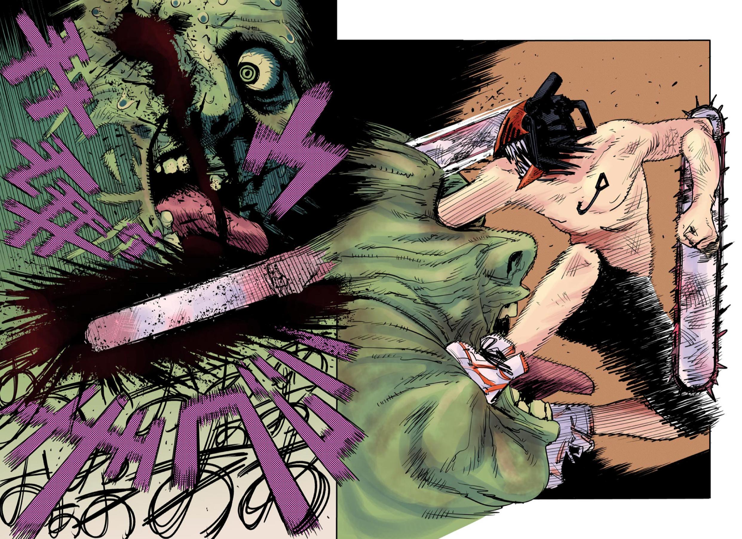 Chainsaw Man (Official Colored) A Dog and A Chainsaw 第42页