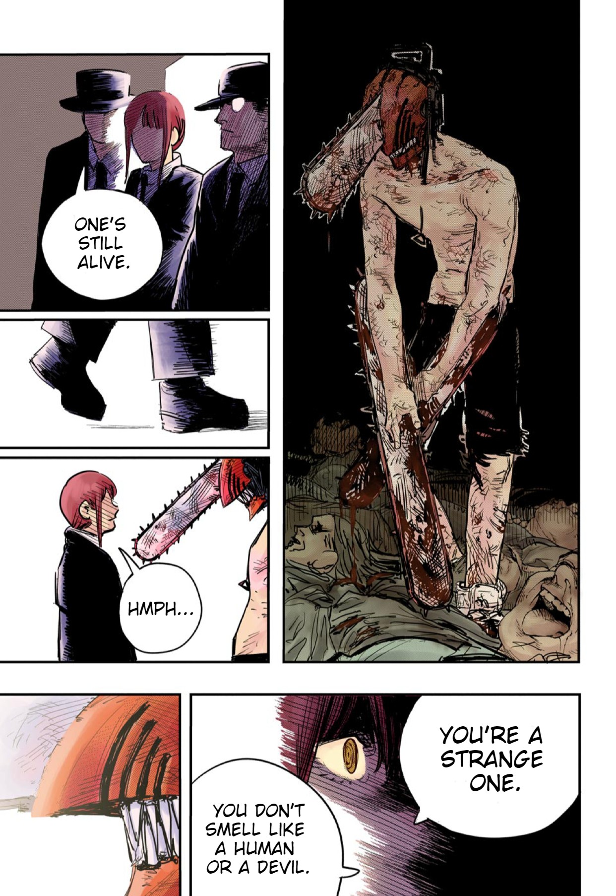 Chainsaw Man (Official Colored) A Dog and A Chainsaw 第47页
