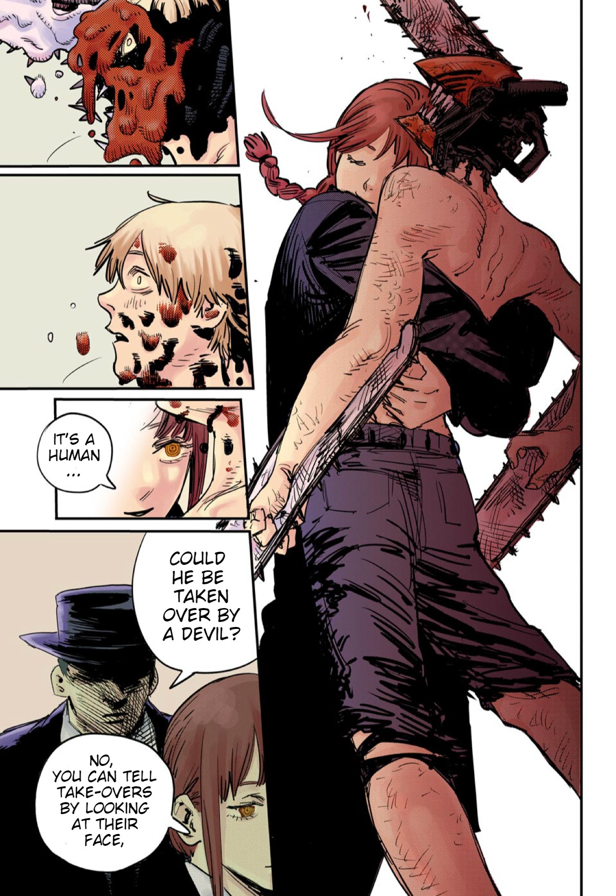 Chainsaw Man (Official Colored) A Dog and A Chainsaw 第49页