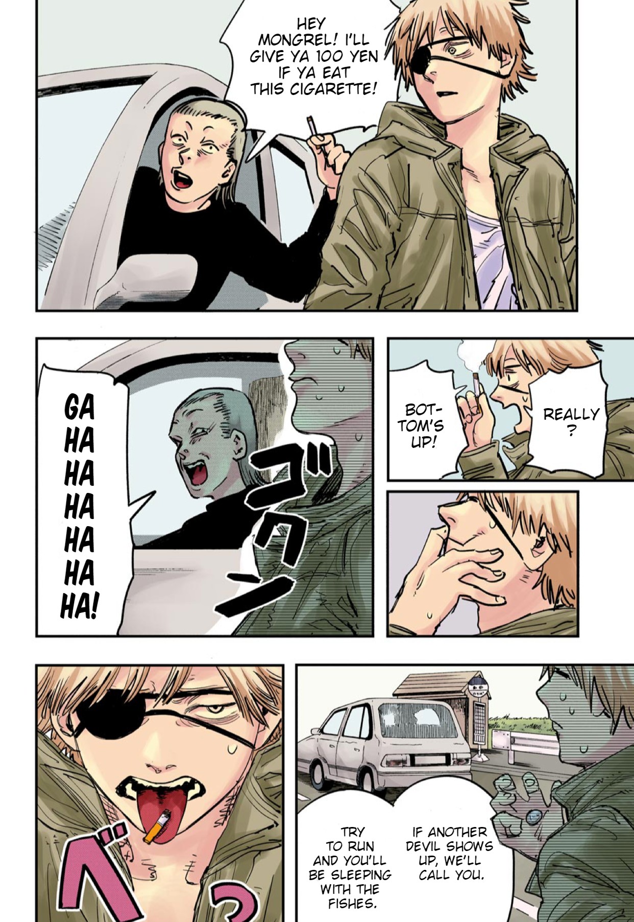 Chainsaw Man (Official Colored) A Dog and A Chainsaw 第6页