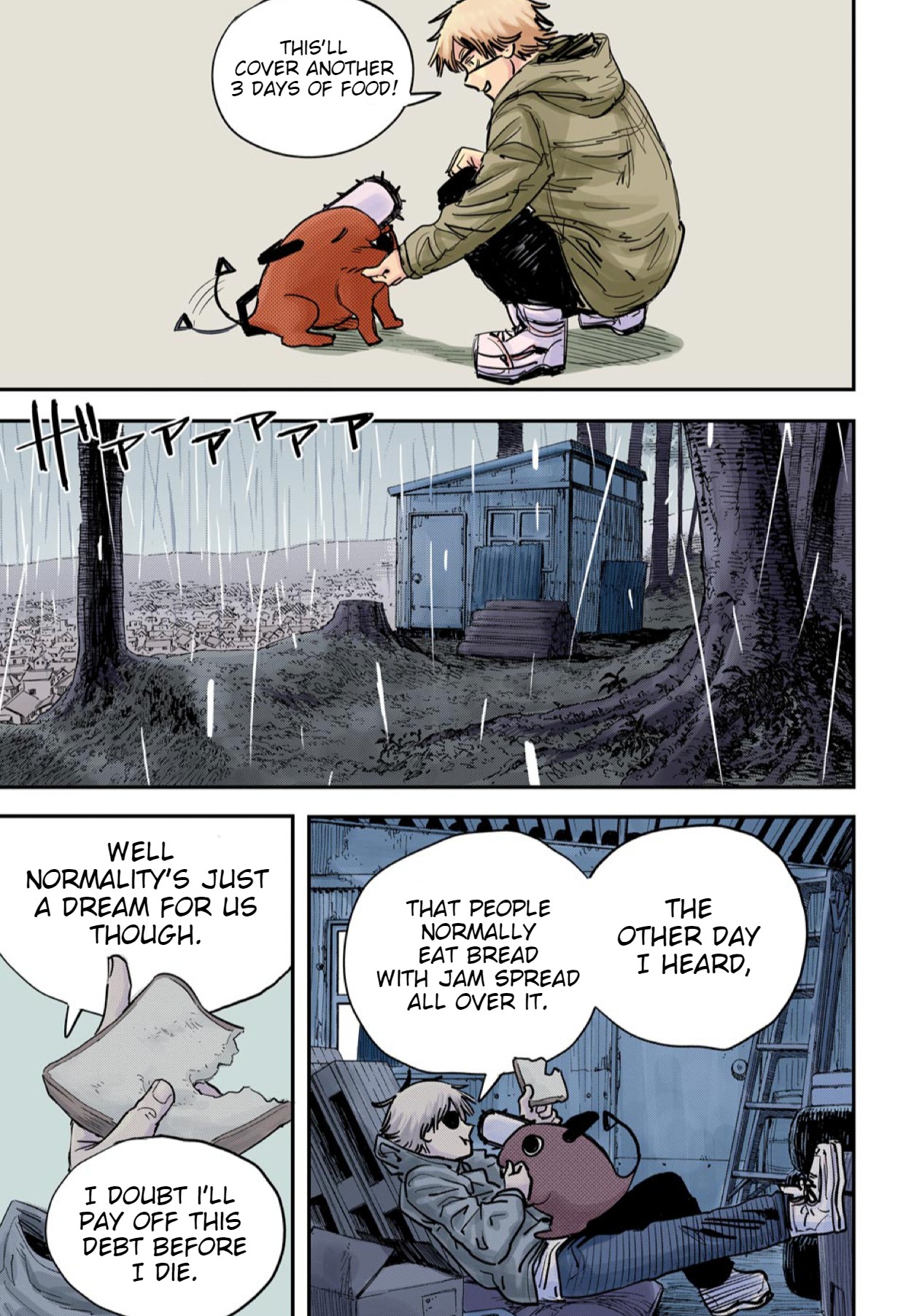 Chainsaw Man (Official Colored) A Dog and A Chainsaw 第7页