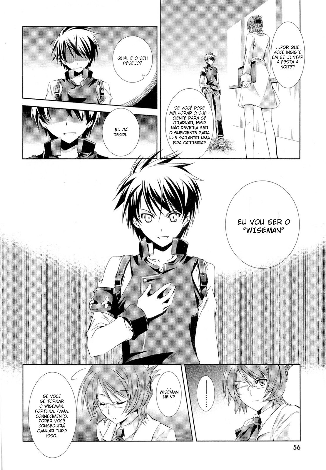 Unbreakable Machine-Doll A usuária do dragão 第12页