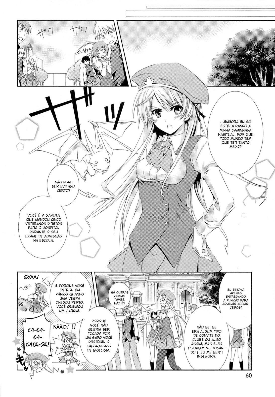 Unbreakable Machine-Doll A usuária do dragão 第16页