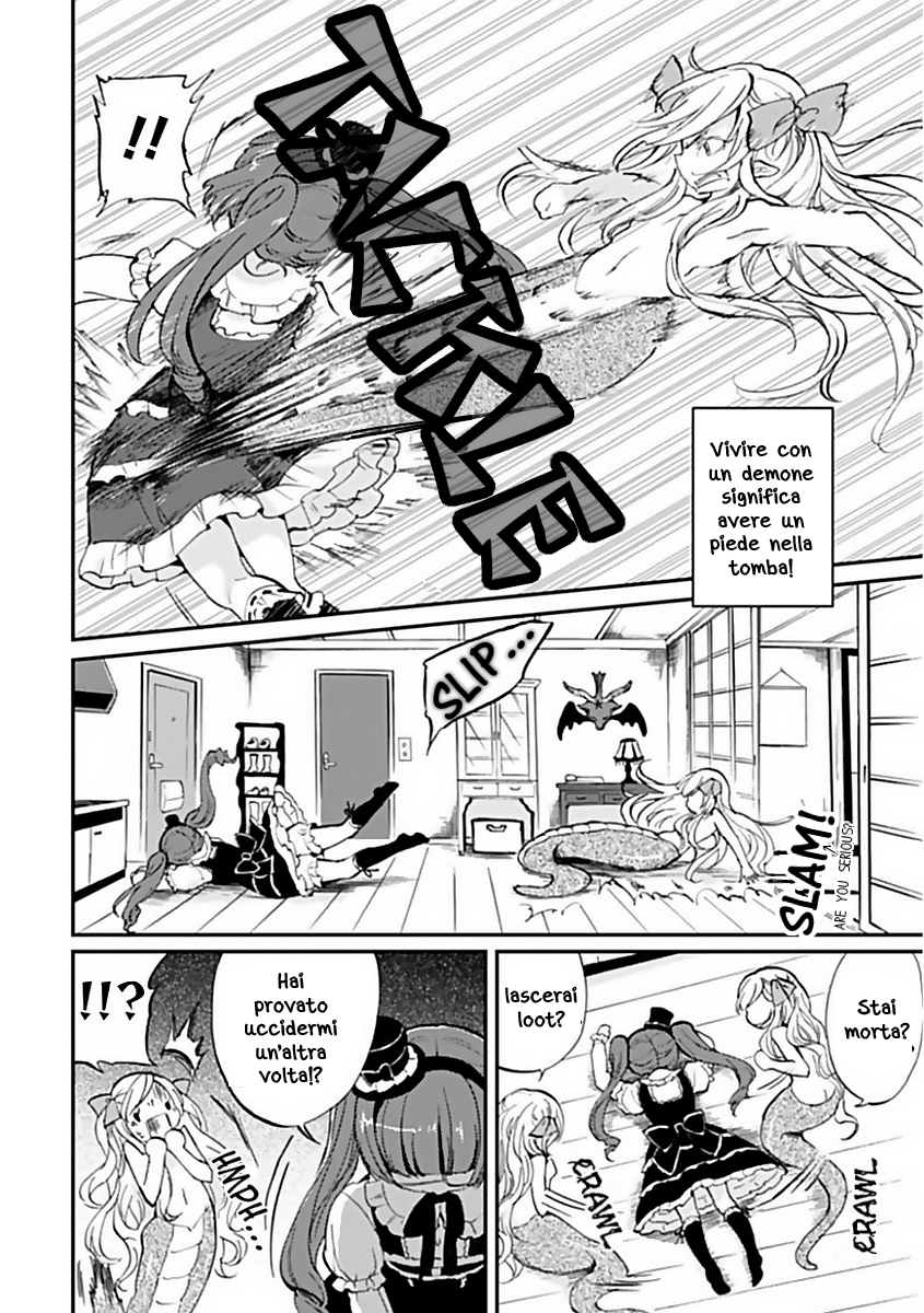 Jashin-chan Dropkick Dropkick letale 第4页