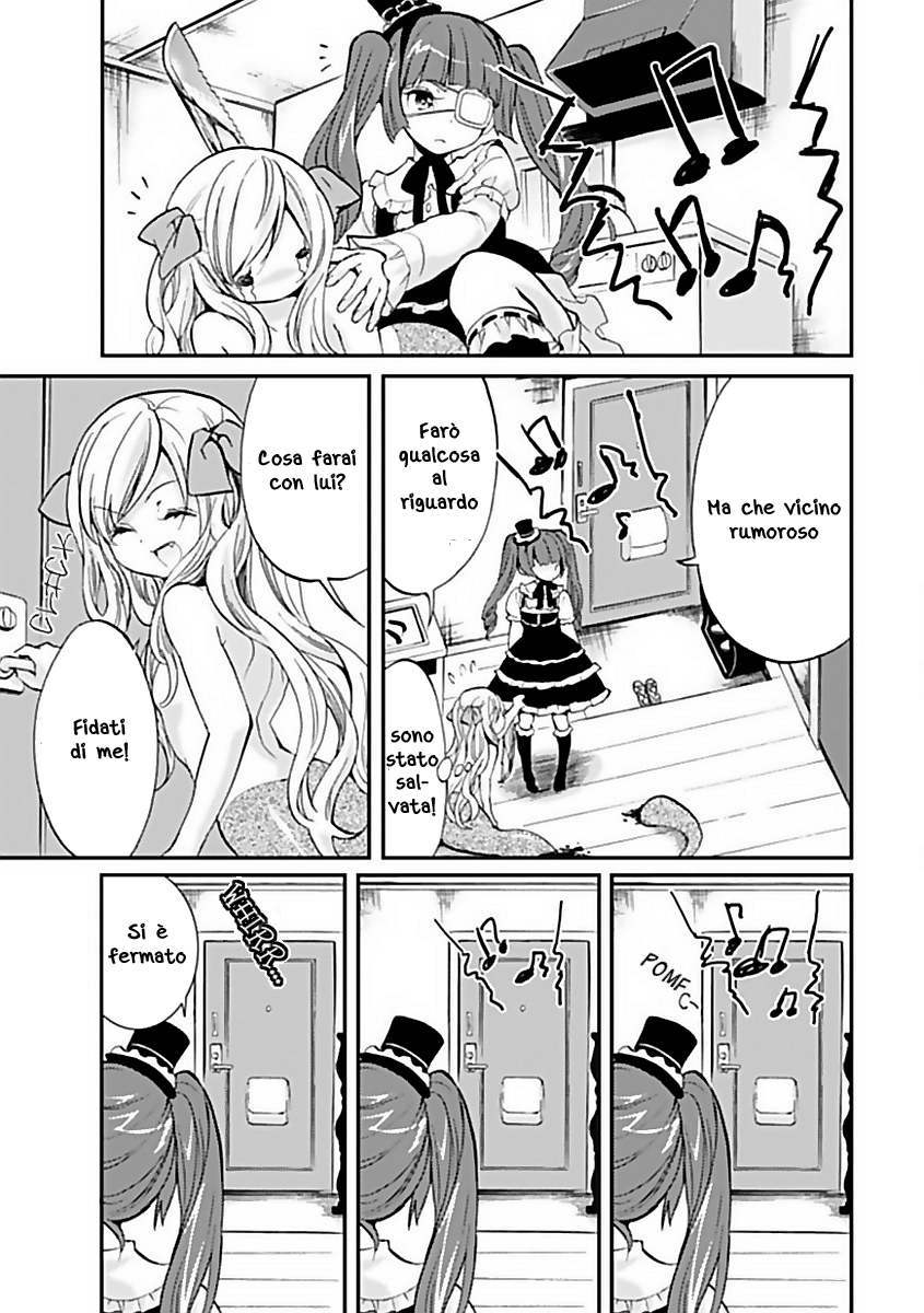 Jashin-chan Dropkick Dropkick letale 第7页