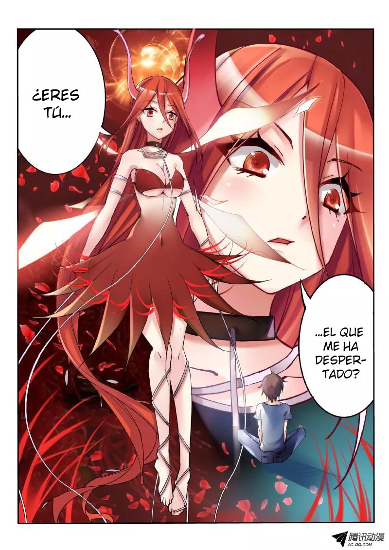 Demon Spirit Seed Manual Ch. 1 第2页