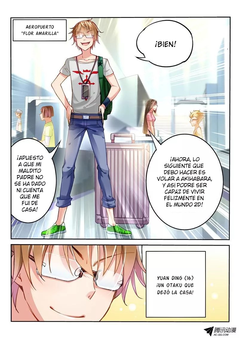 Demon Spirit Seed Manual Ch. 1 第5页