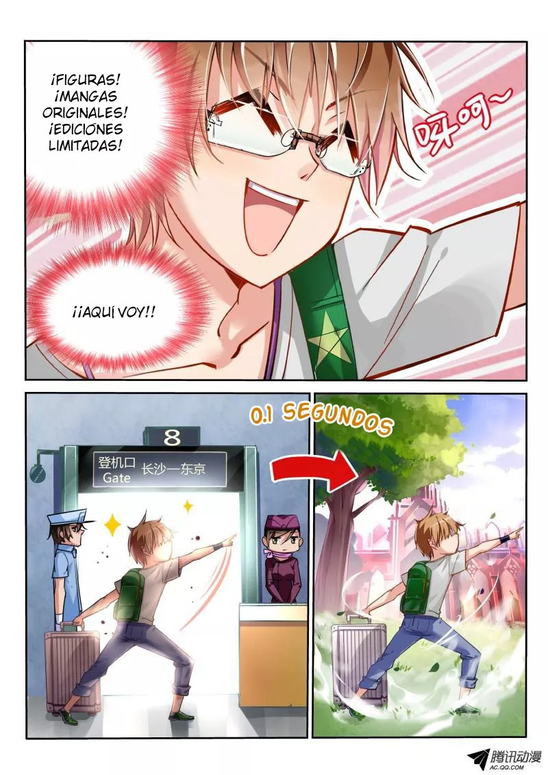 Demon Spirit Seed Manual Ch. 1 第6页