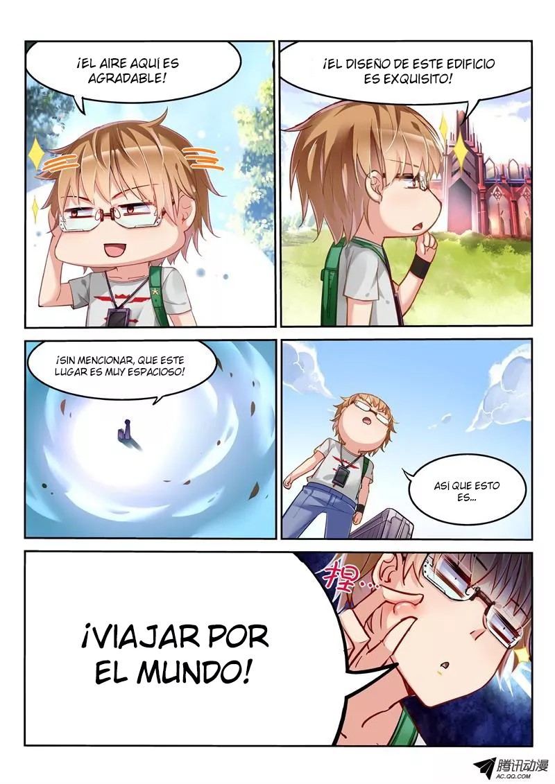 Demon Spirit Seed Manual Ch. 1 第8页