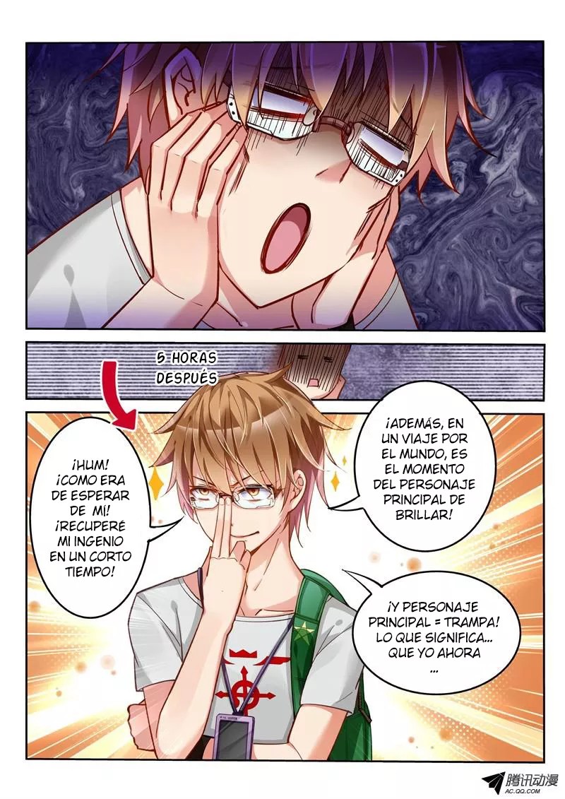 Demon Spirit Seed Manual Ch. 1 第9页