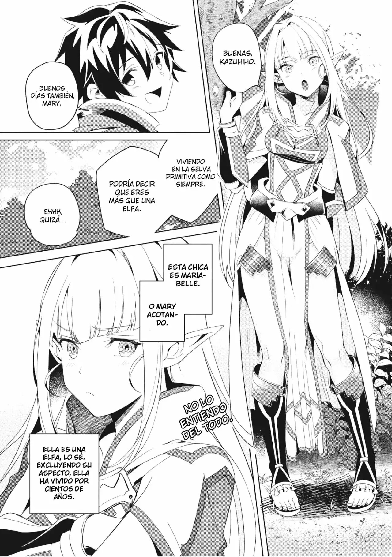 Nihon e Youkoso Elf-san. Hola, Elfa-san 第13页