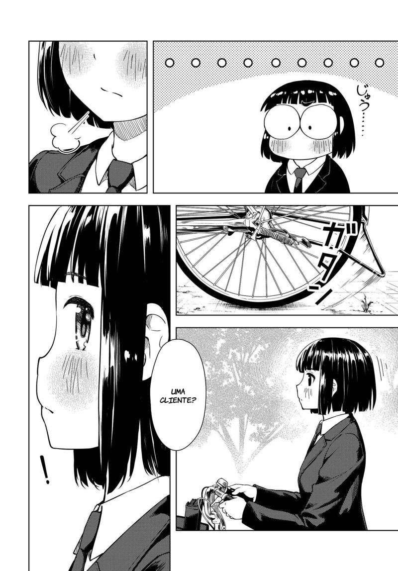 Super Cub Uma garota que não tem nada 第22页