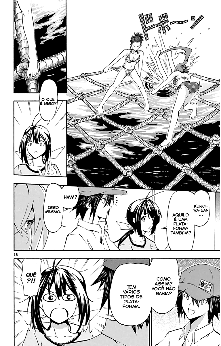 Keijo!!!!!!!! Clientes Inesperados 第19页