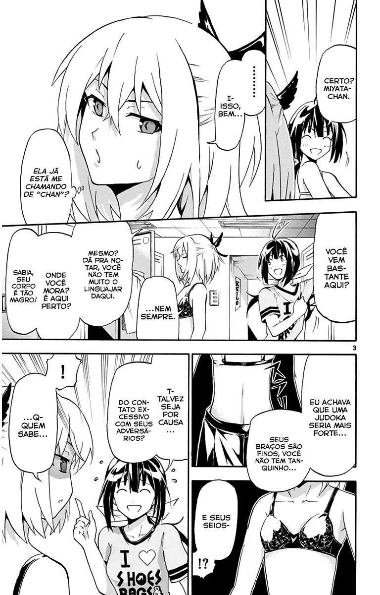 Keijo!!!!!!!! Clientes Inesperados 第4页