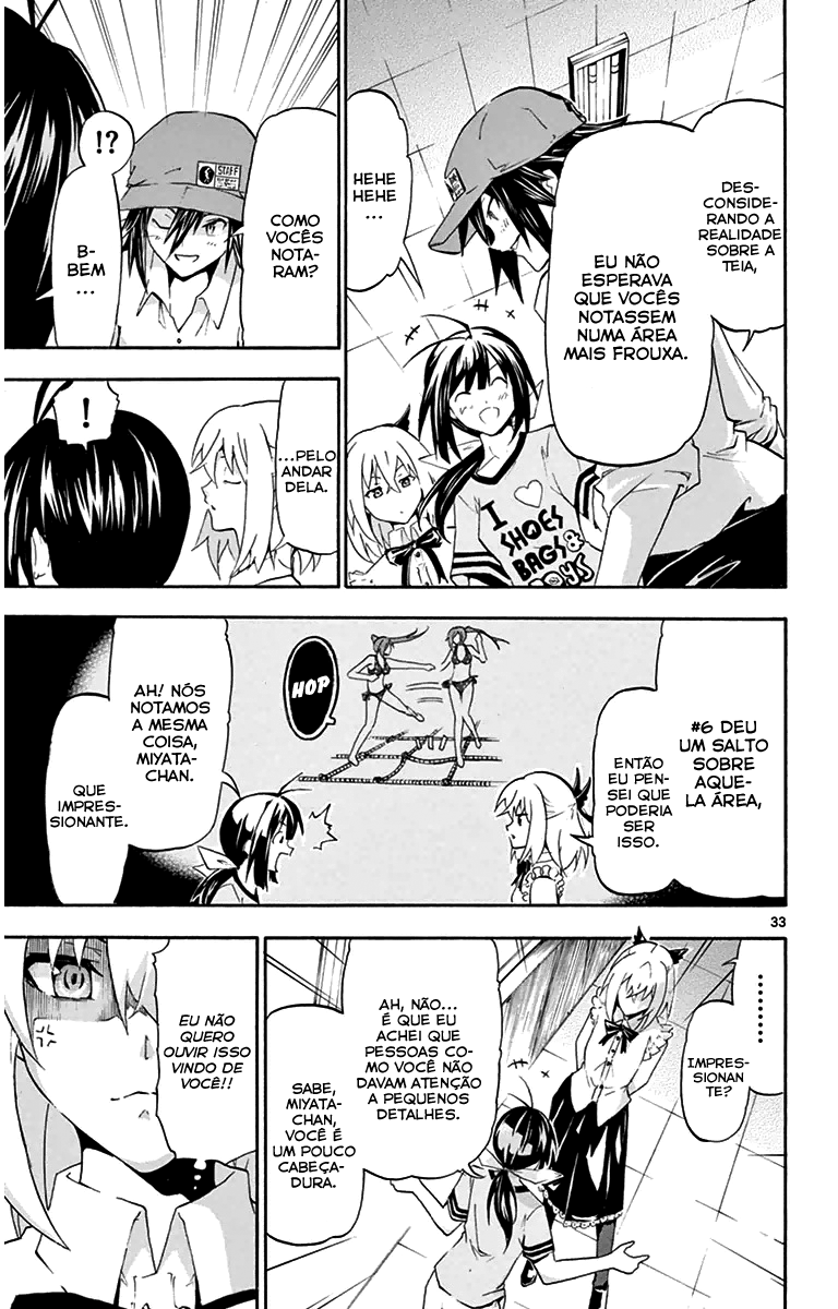 Keijo!!!!!!!! Clientes Inesperados 第33页