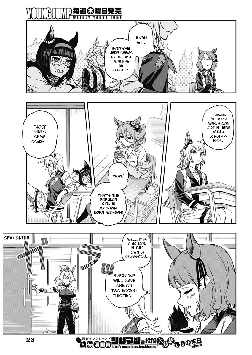 Uma Musume - Cinderella Gray Right Here 第14页
