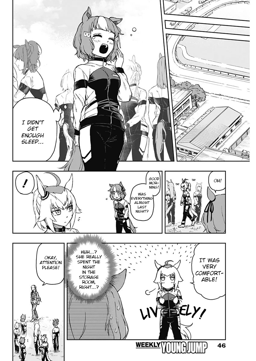 Uma Musume - Cinderella Gray Right Here 第37页