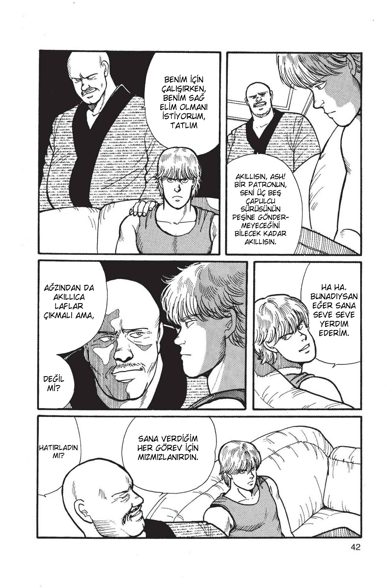 Banana Fish Vol. 1 Ch. 1 第46页