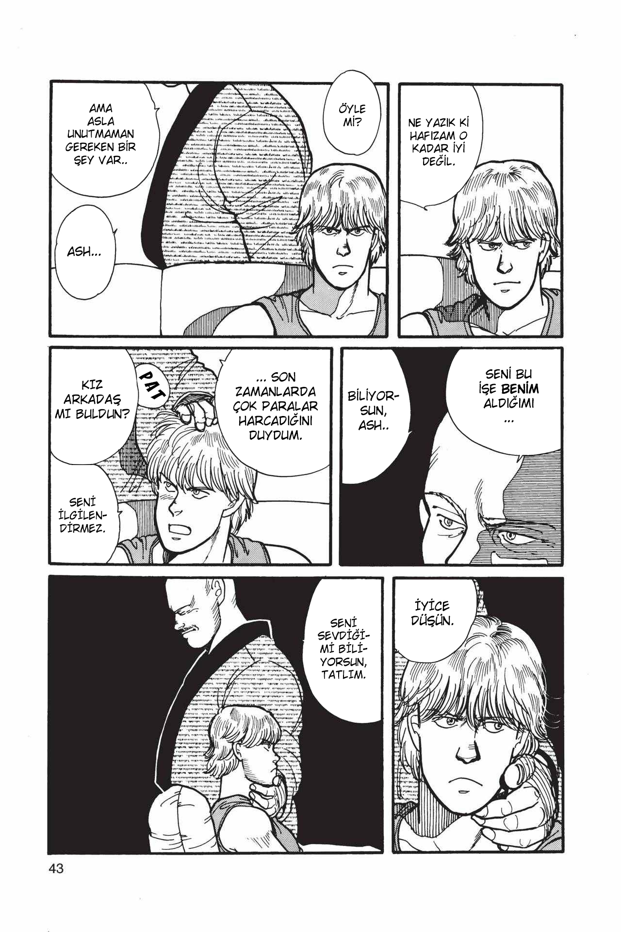 Banana Fish Vol. 1 Ch. 1 第47页