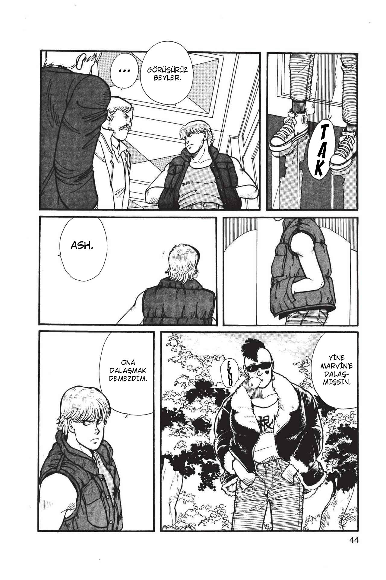 Banana Fish Vol. 1 Ch. 1 第48页
