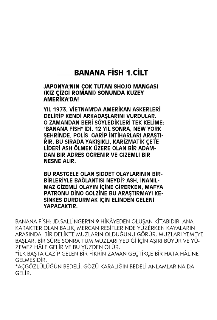 Banana Fish Vol. 1 Ch. 1 第8页