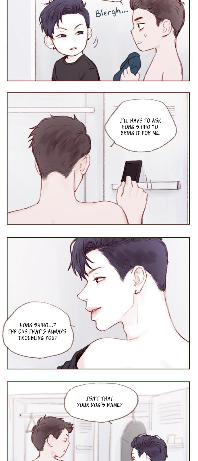 Hongshi Loves Me! I saved you, didn't I? 第4页