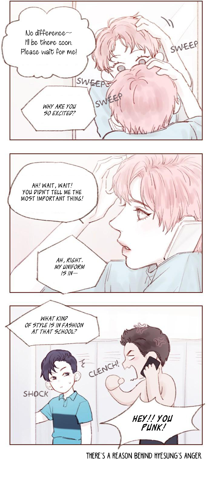 Hongshi Loves Me! I saved you, didn't I? 第6页
