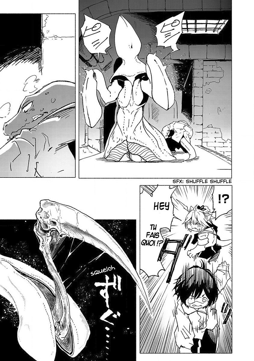 Kemono Giga Nouvel élève 第16页