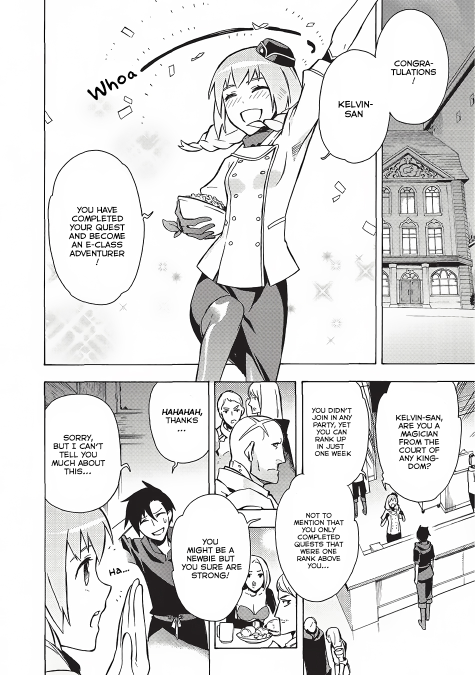 Kuro no Shoukanshi Dark Spirit Knight I 第11页