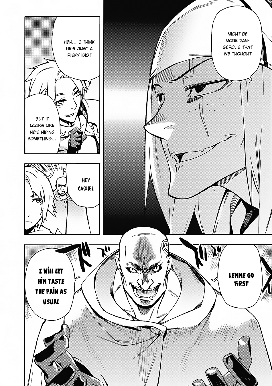 Kuro no Shoukanshi Dark Spirit Knight I 第23页