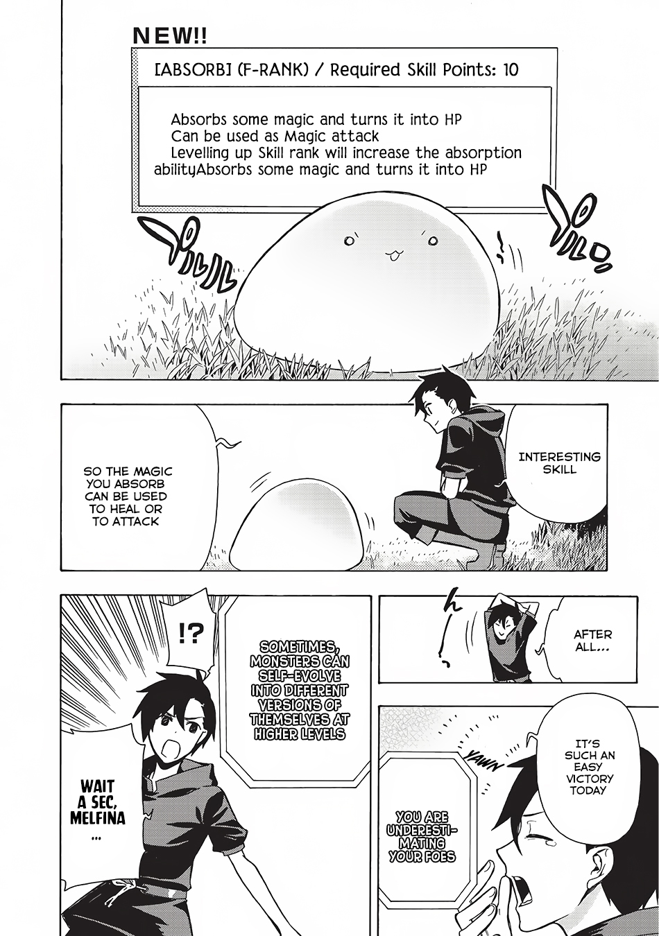 Kuro no Shoukanshi Dark Spirit Knight I 第9页