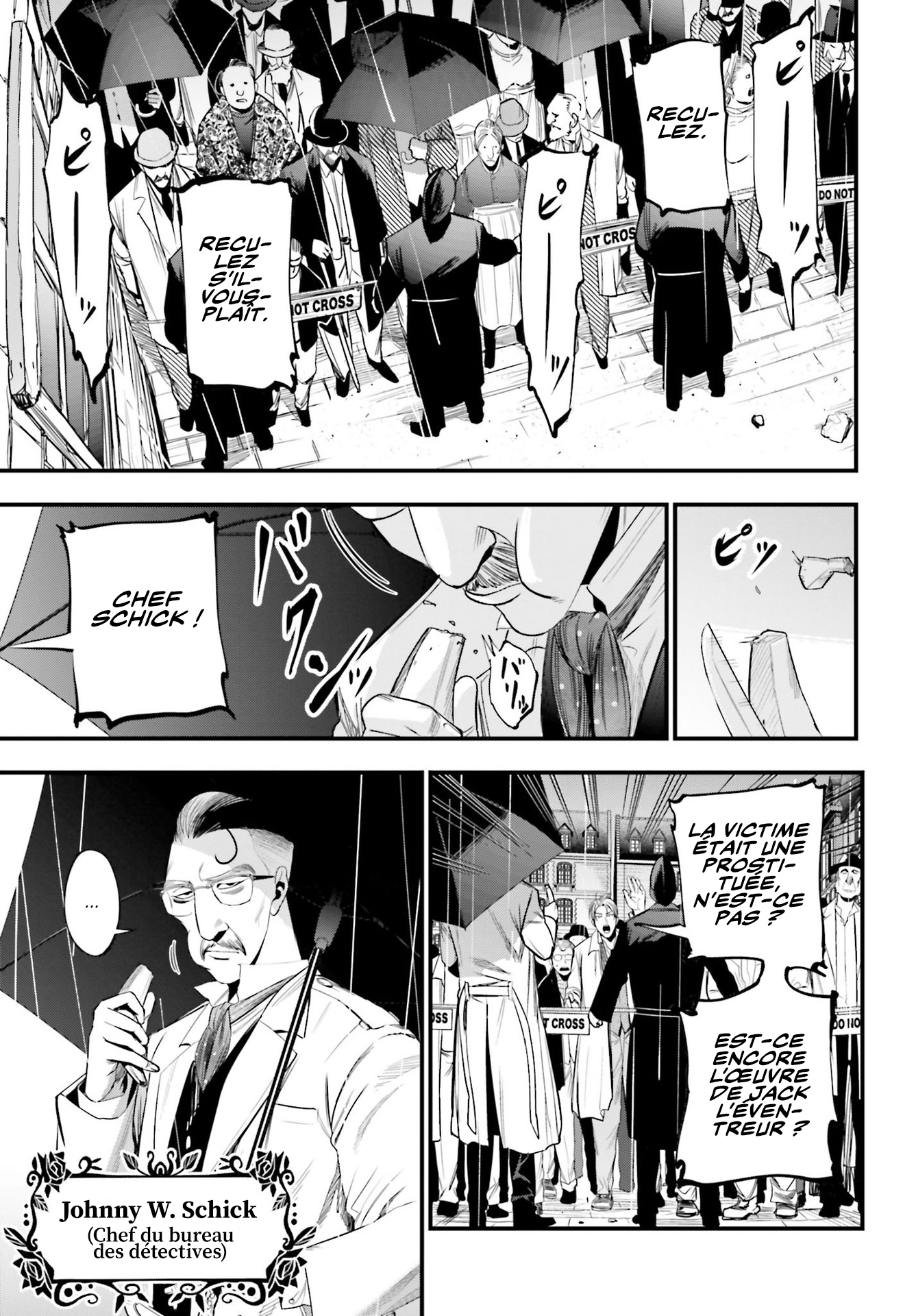 Shuumatsu no Valkyrie Kitan - Jack the Ripper no Jikenbo Dossier N°001 第14页